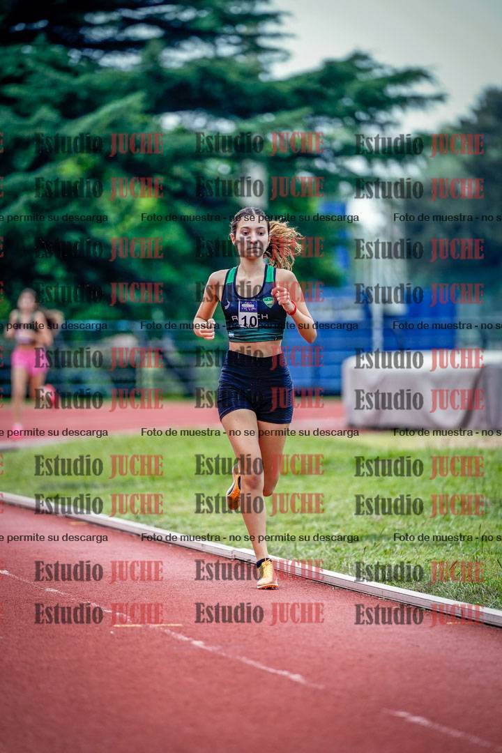 Fotos de los 2400 m de mujeres
