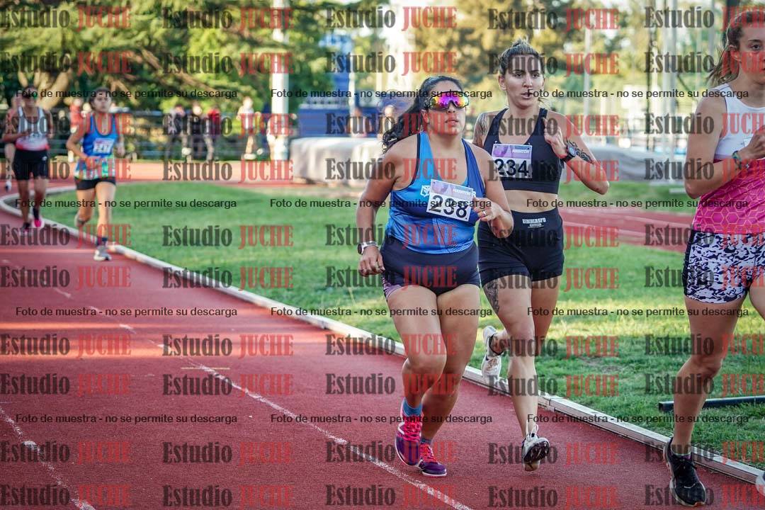 Fotos de los 1500 m de mujeres