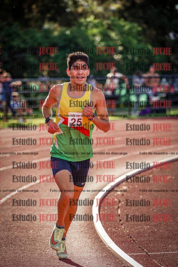 Fotos de los 3000 m de varones