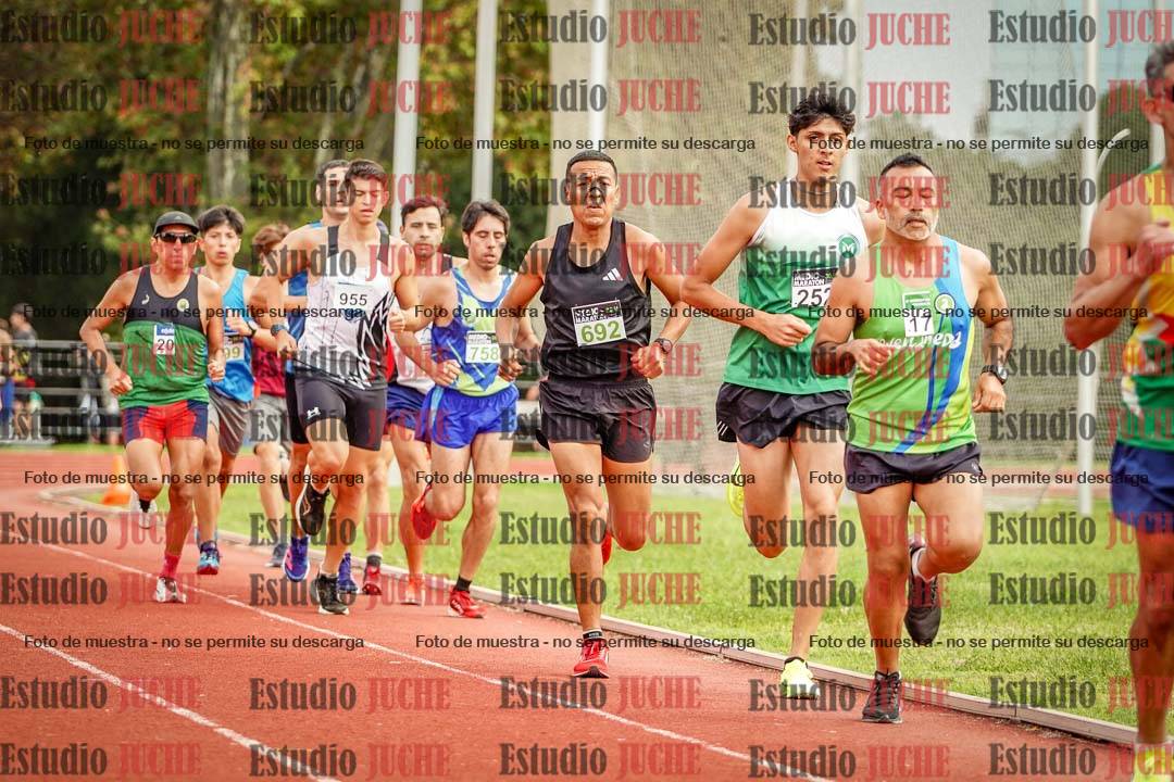 Fotos de los 3000 m de varones