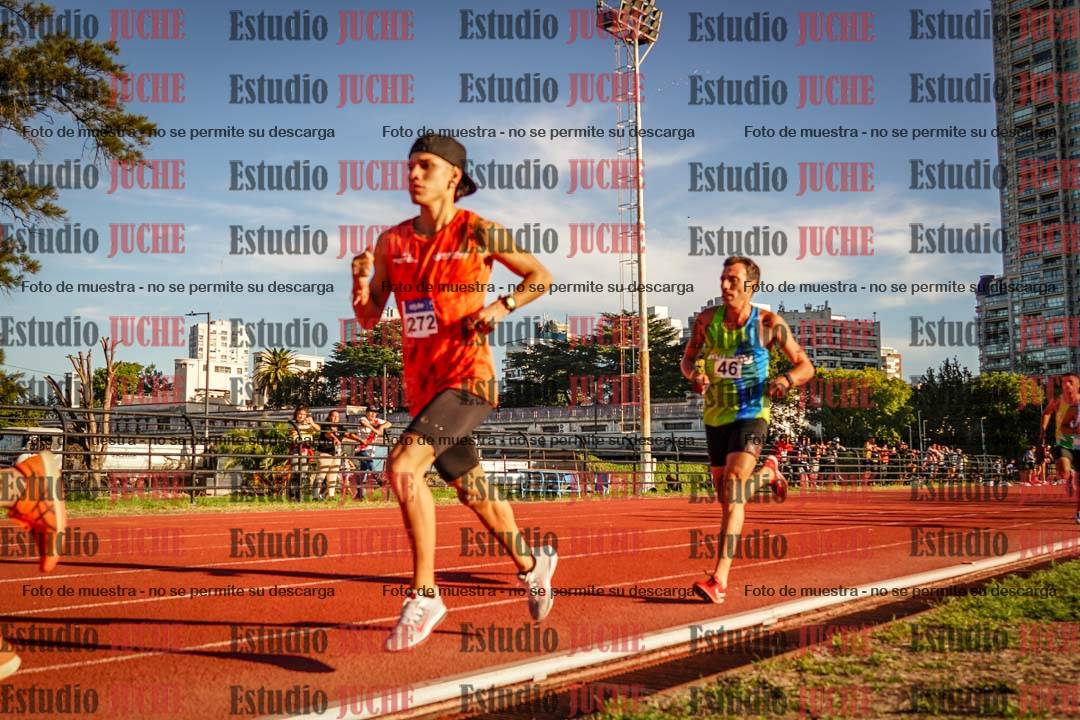 Fotos de los 3000 m llanos de varones