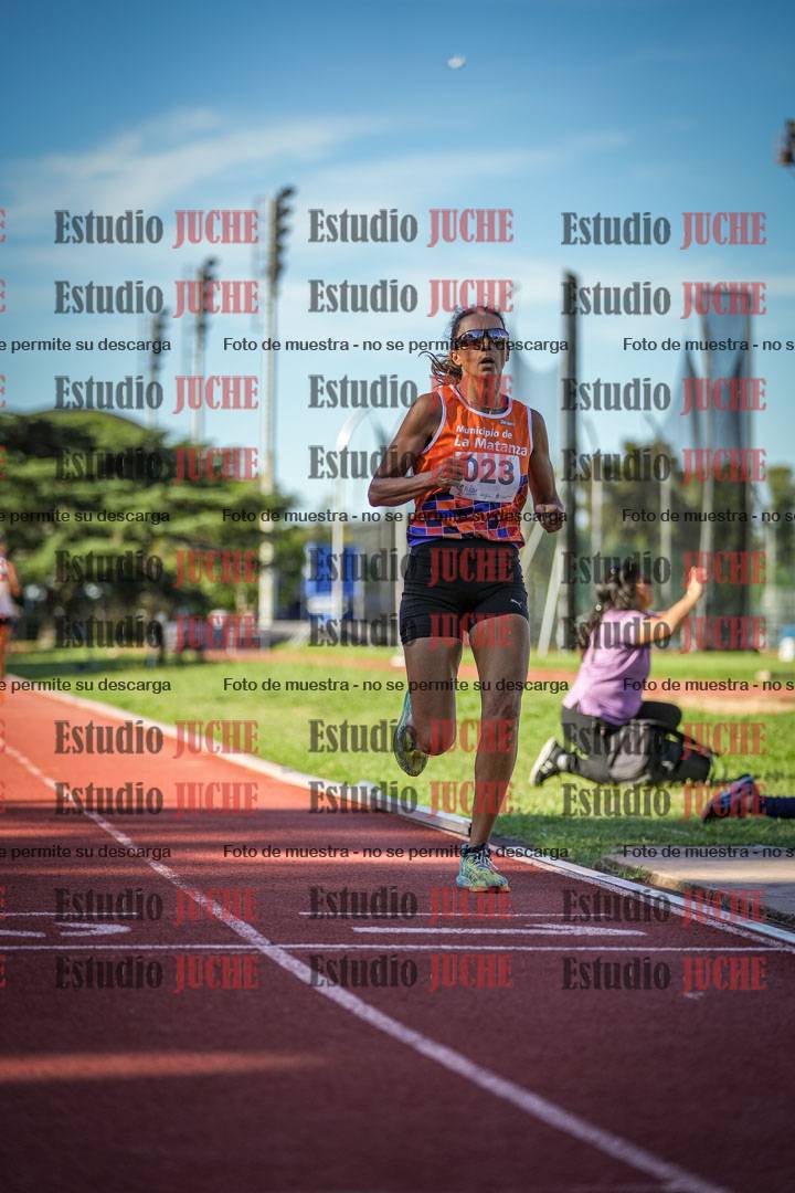 Fotos de los 1500 m llanos de mujeres