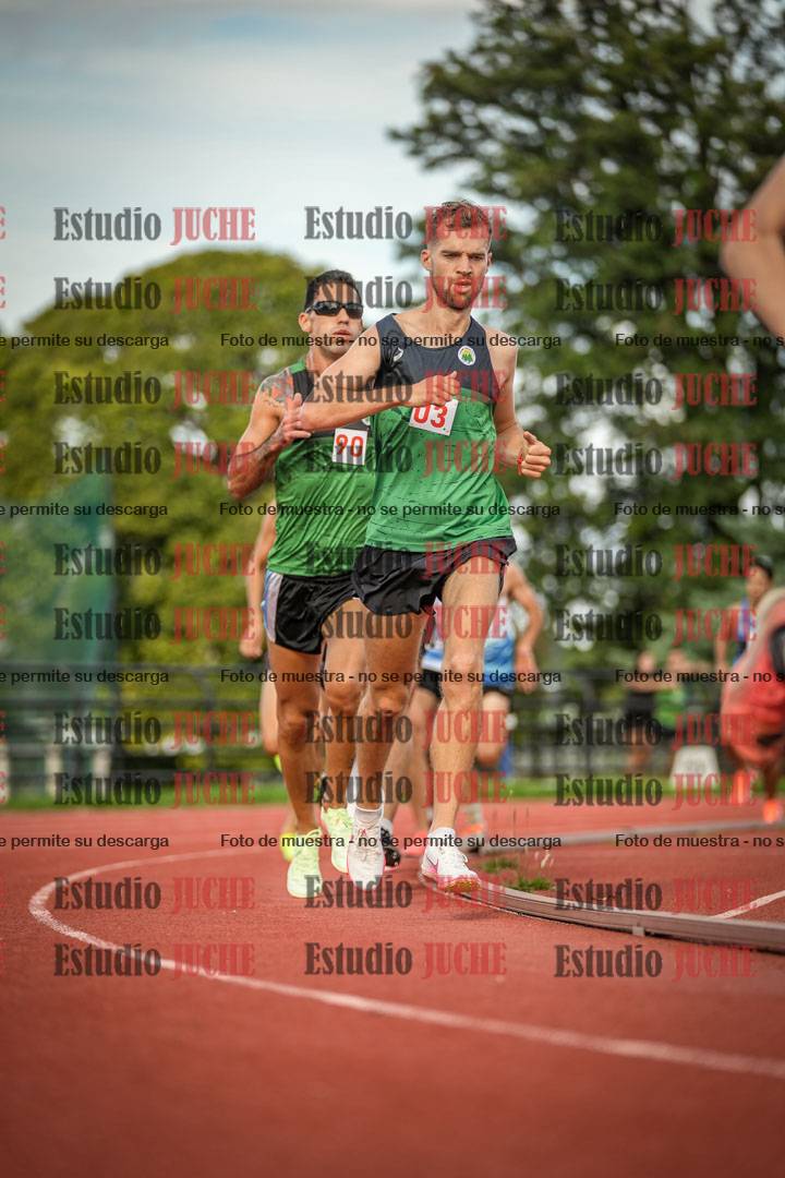 Fotos de los 5000 m llanos
