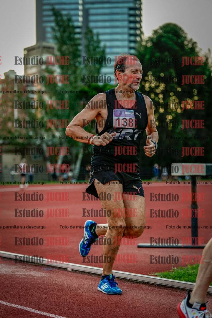 Fotos de los 1500 m llanos de varones
