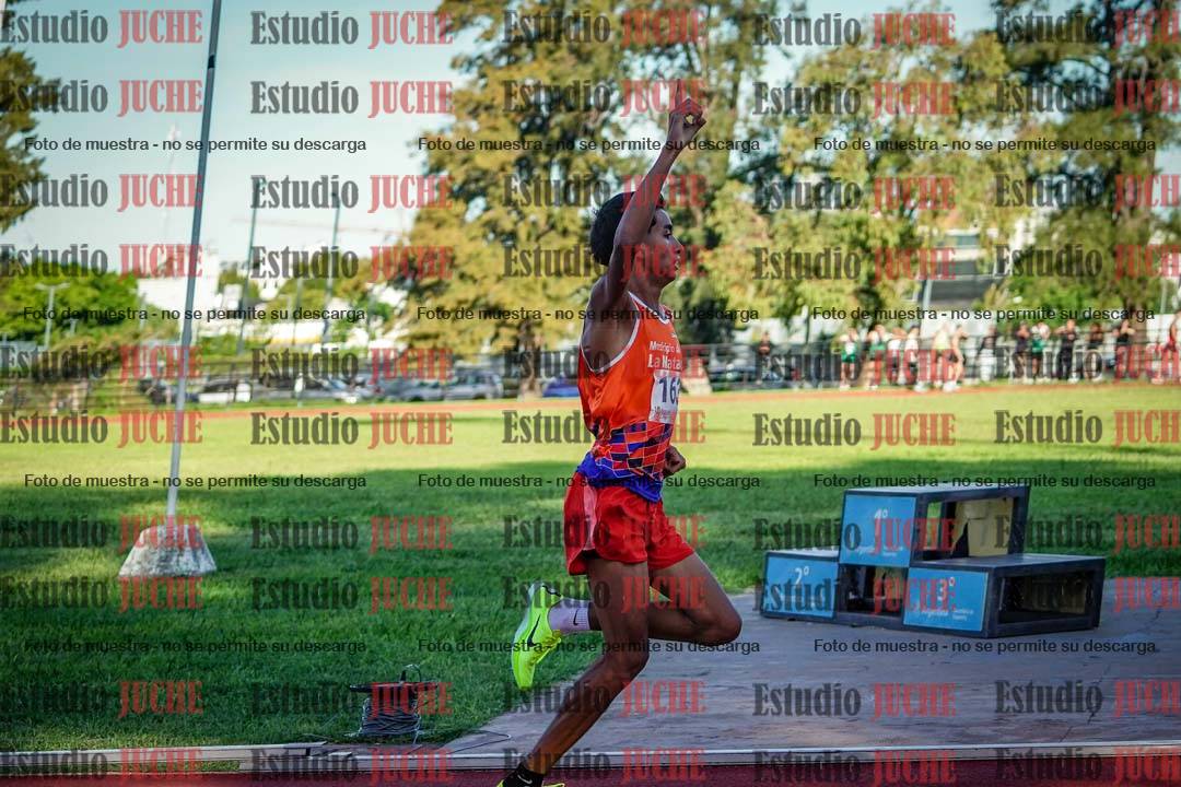 Fotos de los 1500 m de varones
