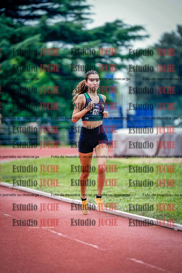 Fotos de los 2400 m de mujeres