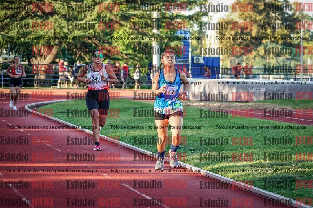 Fotos de los 1500 m de mujeres