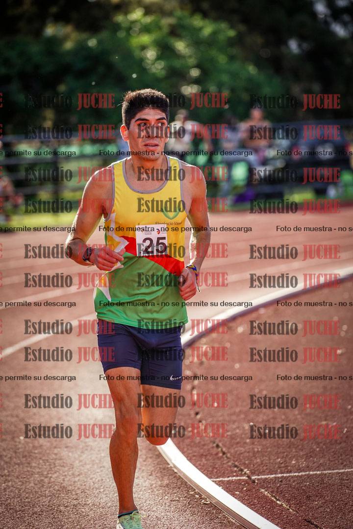 Fotos de los 3000 m de varones