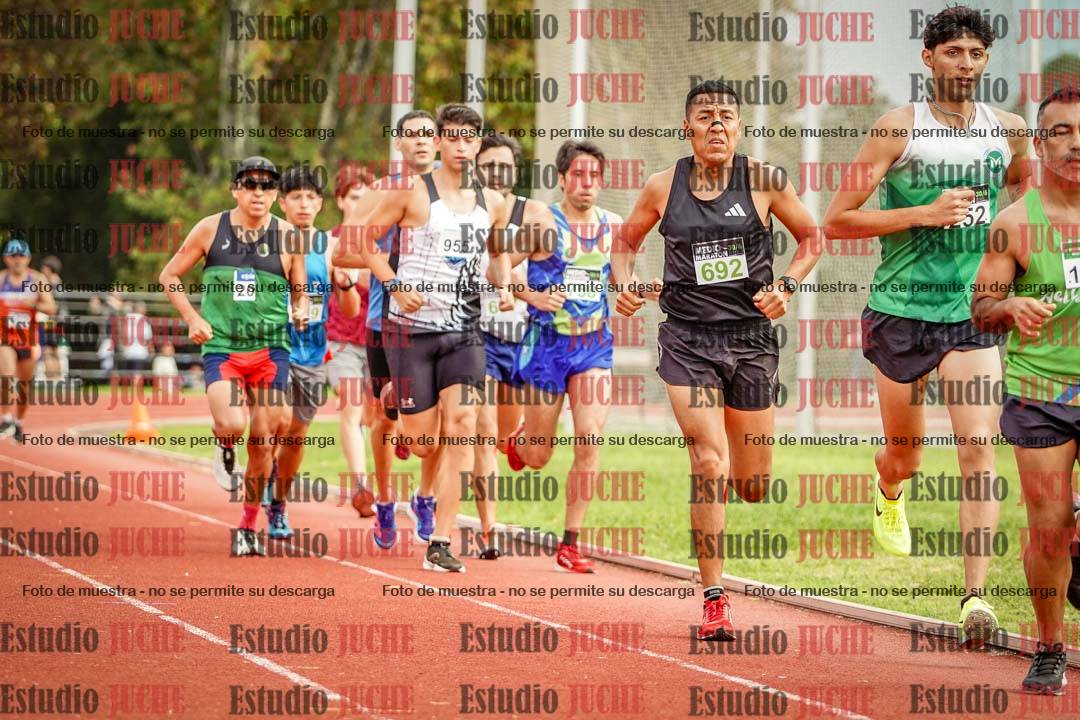 Fotos de los 3000 m de varones