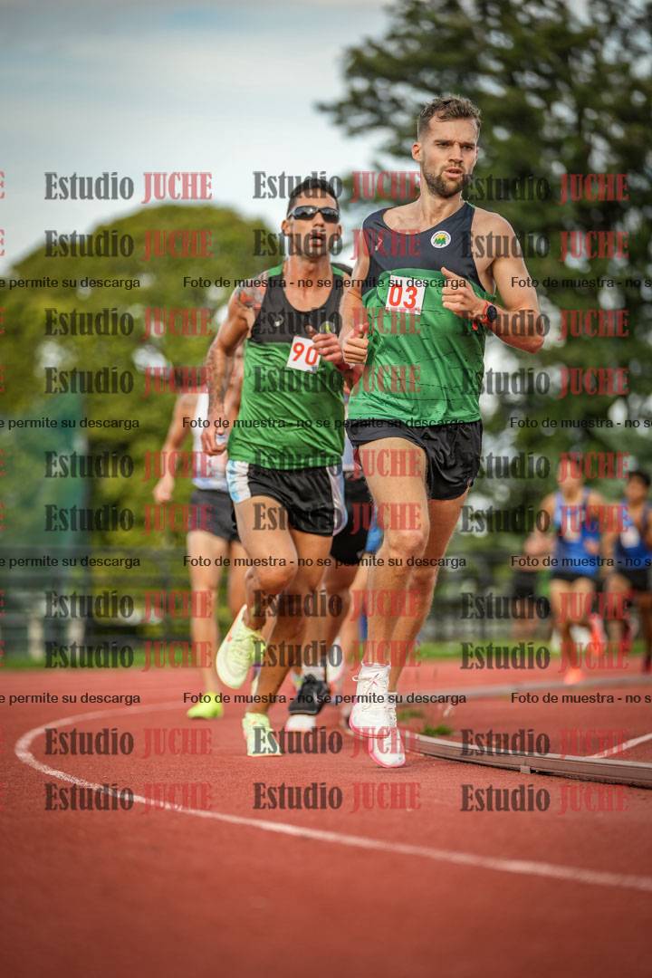 Fotos de los 5000 m llanos