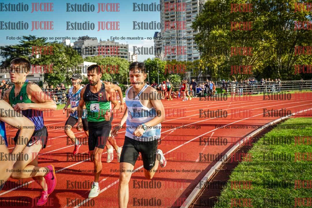 Fotos de los 1500 m llanos de varones