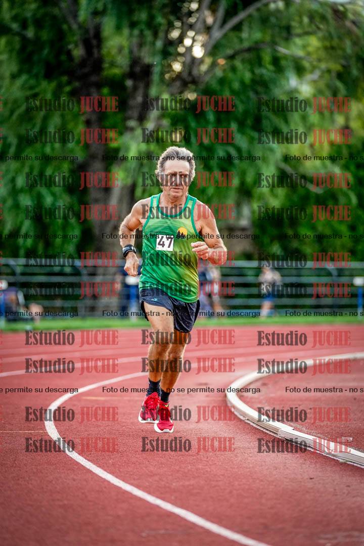 Fotos de los 1500 m llanos de varones