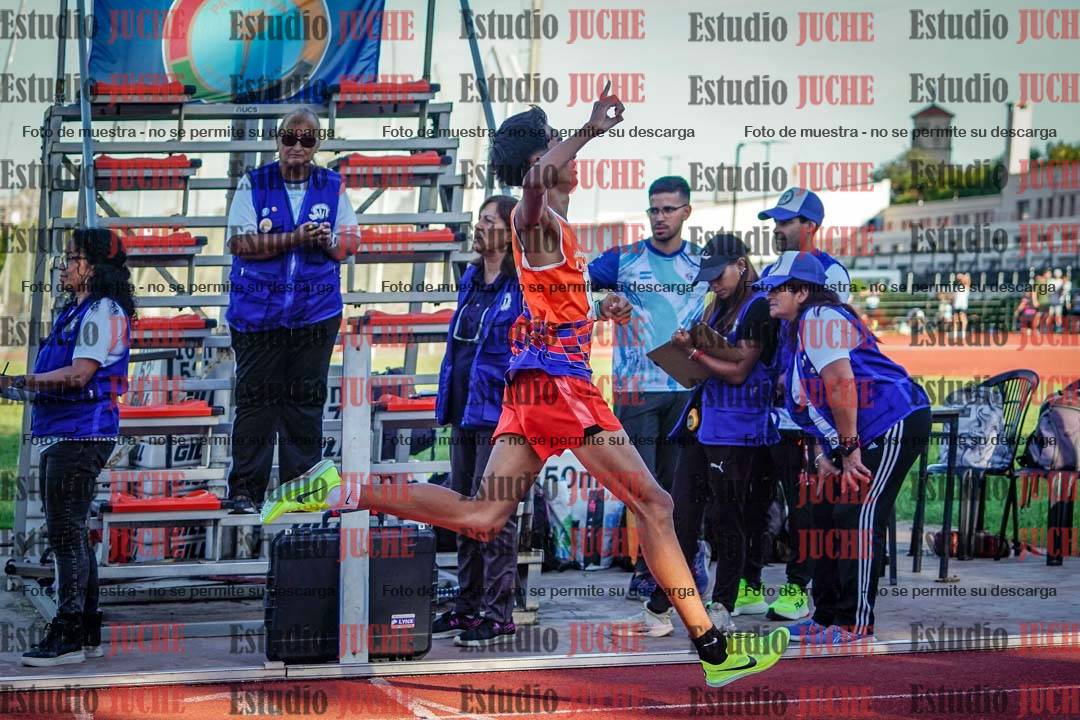 Fotos de los 1500 m de varones