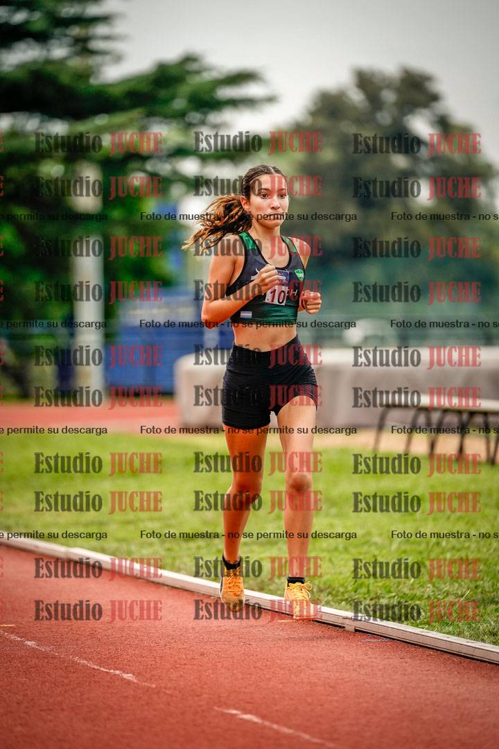 Fotos de los 2400 m de mujeres