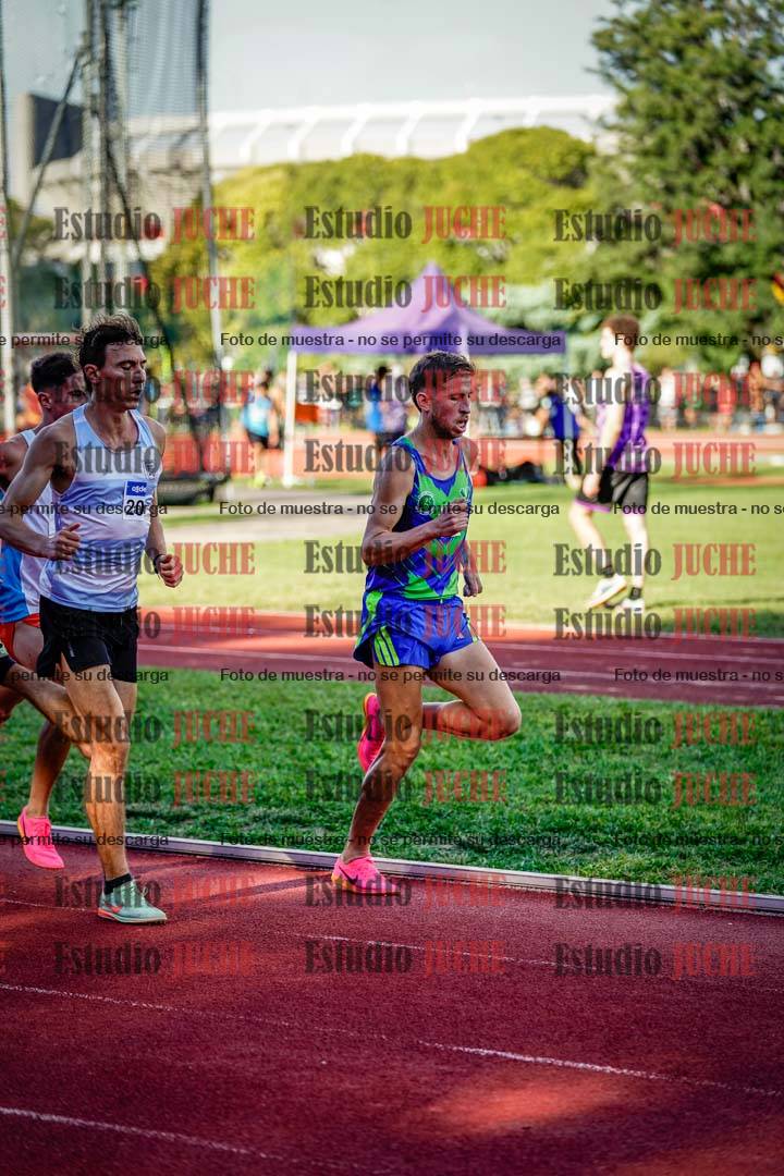 Fotos de los 3000 m de varones