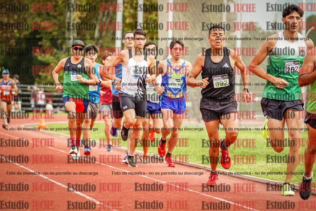 Fotos de los 3000 m de varones