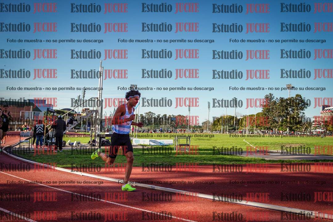 Fotos de los 3000 m llanos de varones
