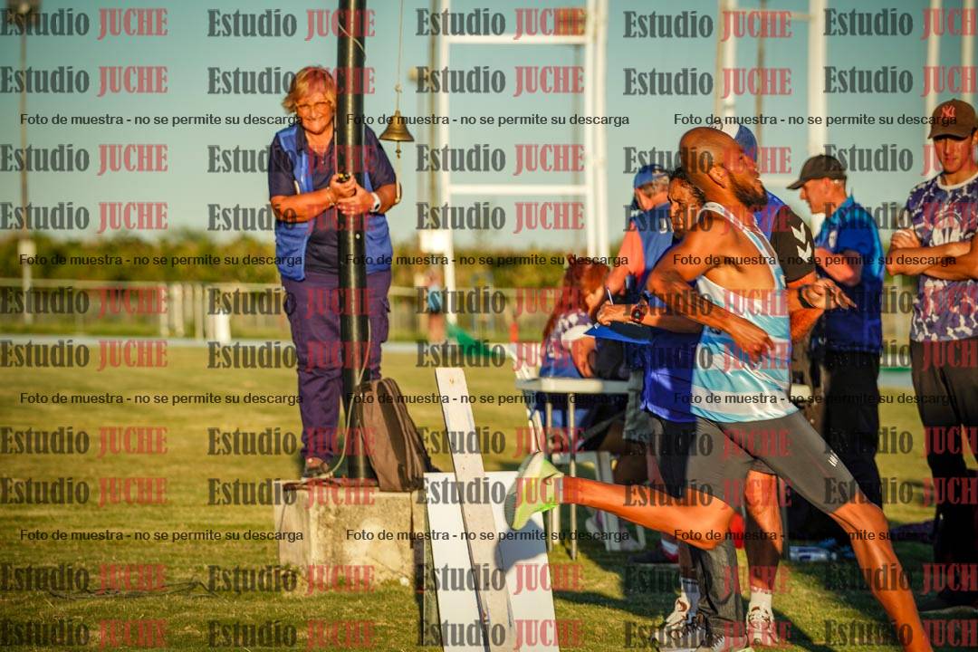 Fotos de los 1500 m llanos de varones