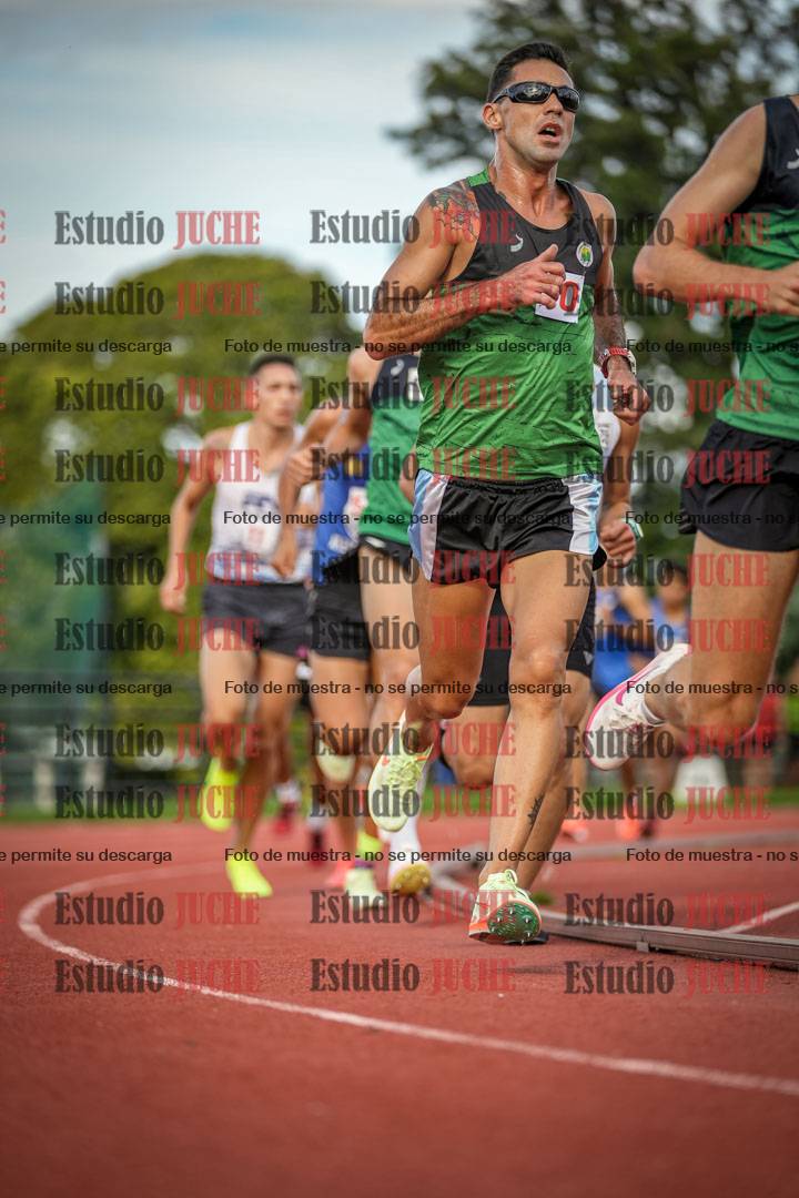 Fotos de los 5000 m llanos