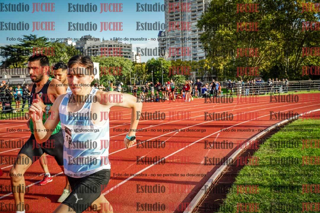 Fotos de los 1500 m llanos de varones