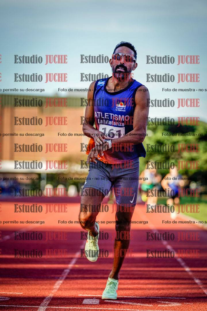 Fotos de los 1500 m de varones