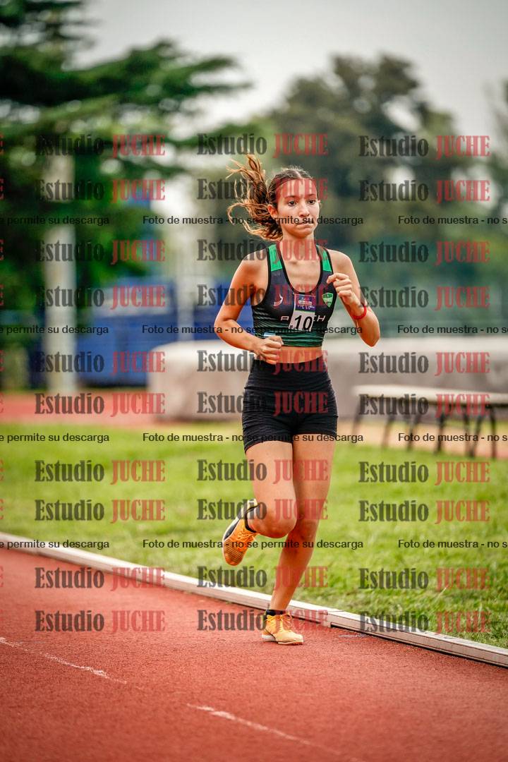 Fotos de los 2400 m de mujeres