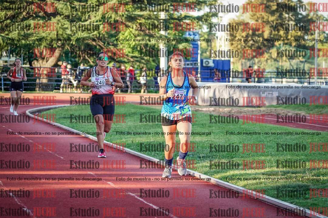 Fotos de los 1500 m de mujeres