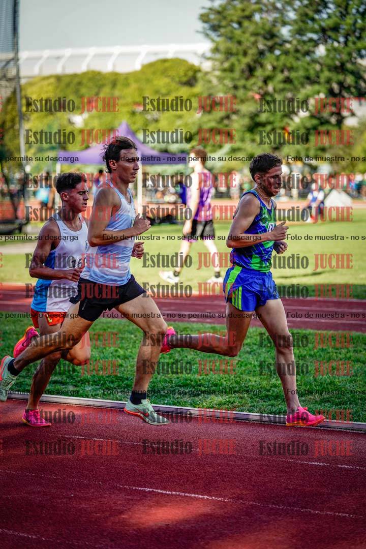 Fotos de los 3000 m de varones