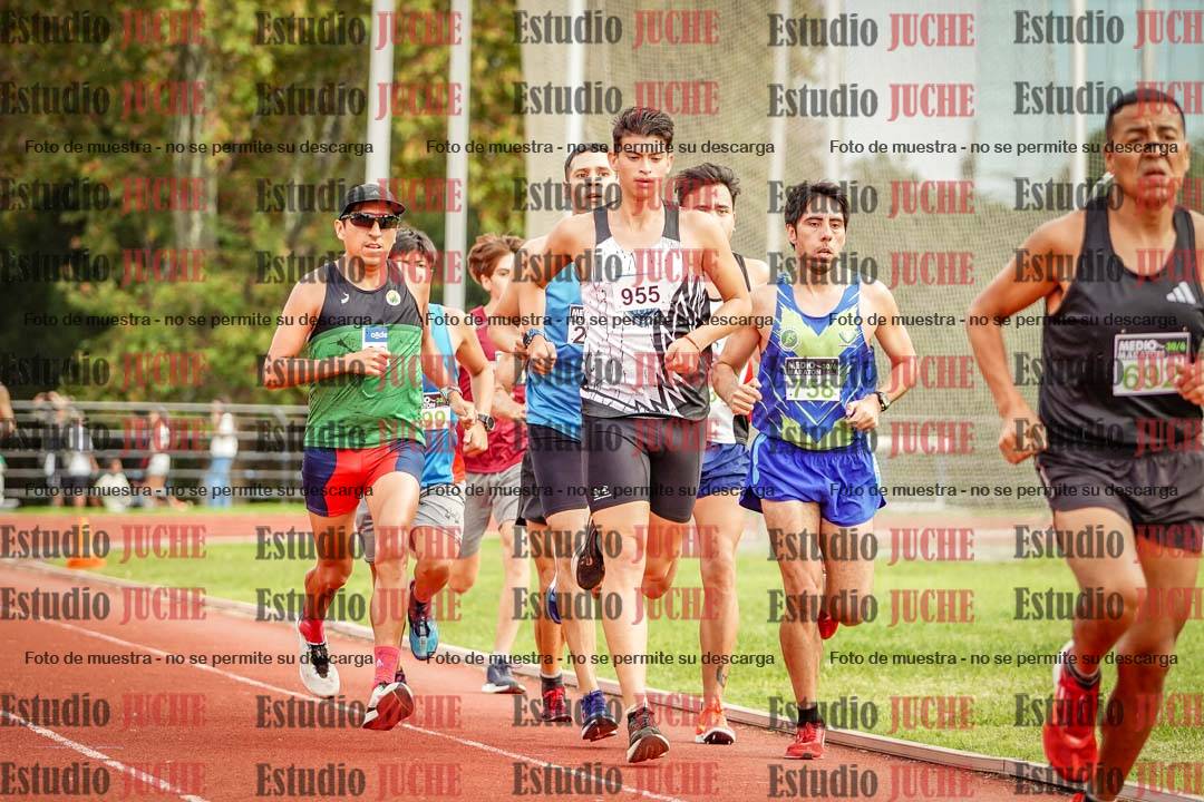 Fotos de los 3000 m de varones
