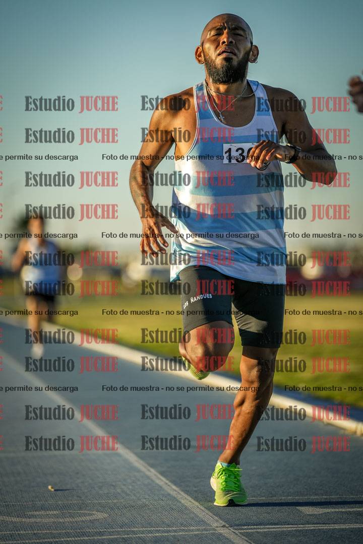 Fotos de los 1500 m llanos de varones