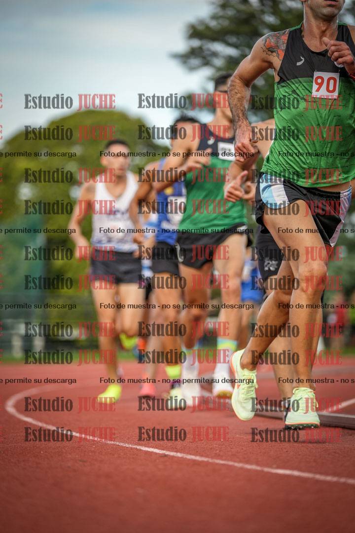 Fotos de los 5000 m llanos