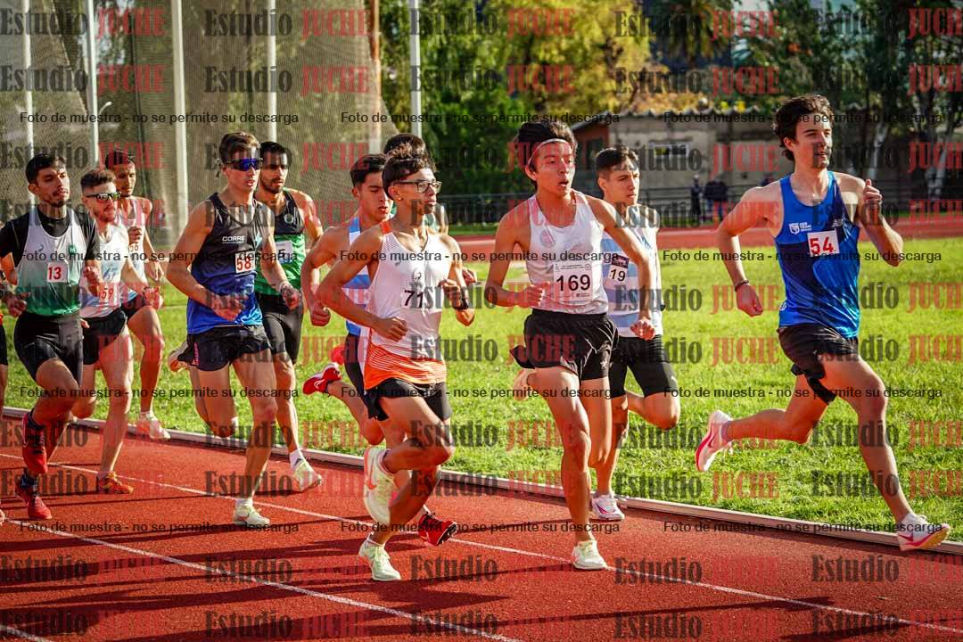 Fotos de los 1500 m llanos de varones