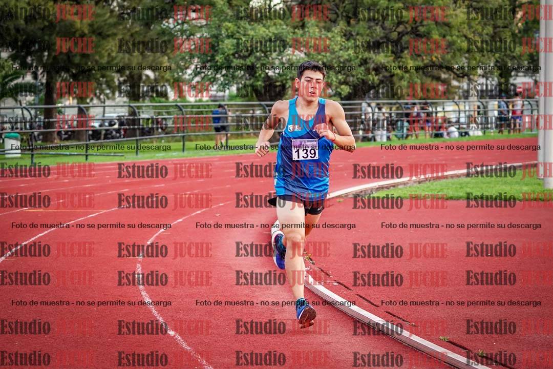 Fotos de los 1500 m llanos de varones