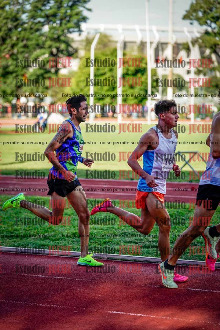 Fotos de los 3000 m de varones
