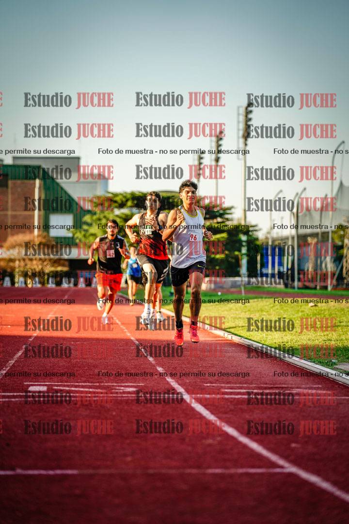 Fotos de los 1500 m de varones