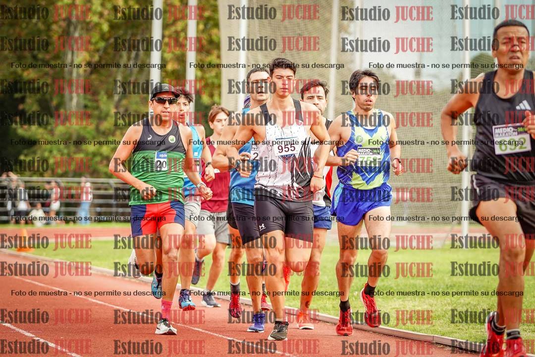 Fotos de los 3000 m de varones