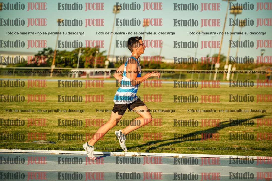 Fotos de los 1500 m llanos de varones