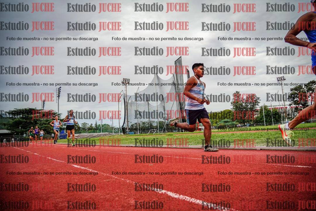 Fotos de los 3000 m llanos de varones