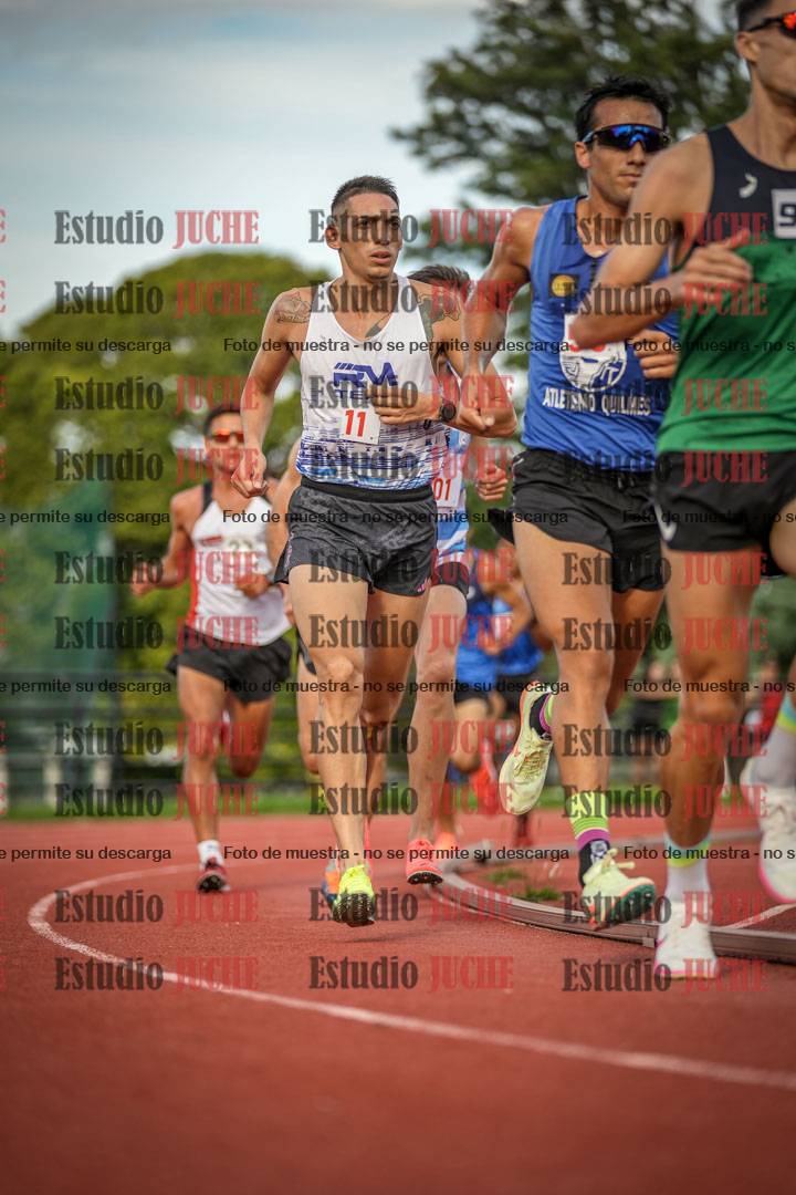 Fotos de los 5000 m llanos