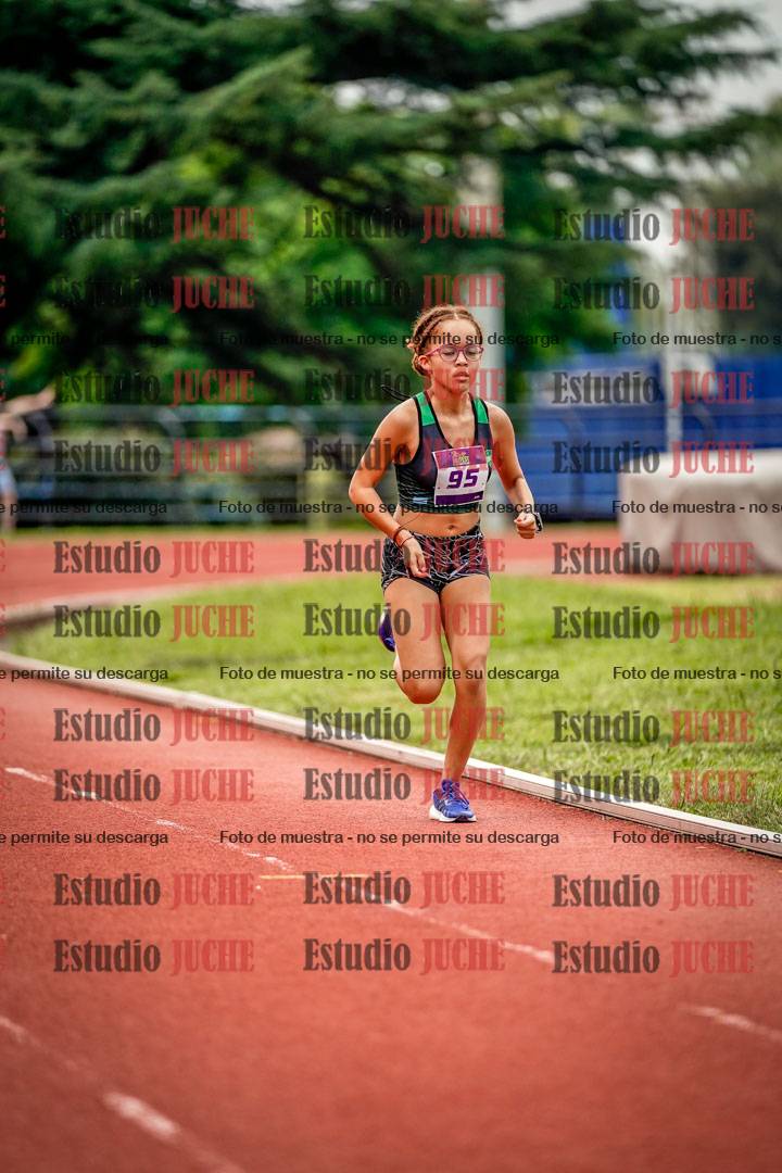 Fotos de los 2400 m de mujeres