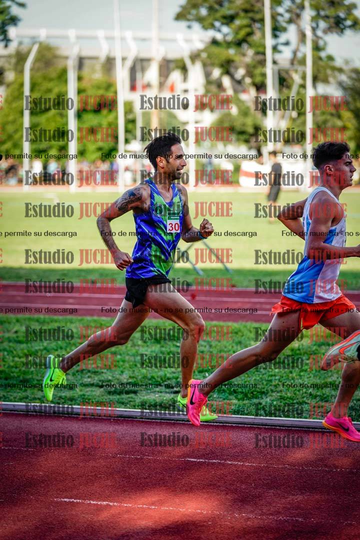 Fotos de los 3000 m de varones