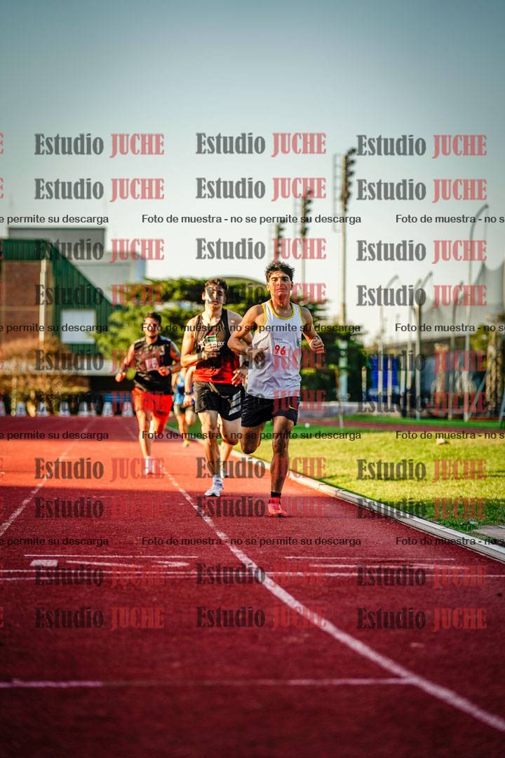Fotos de los 1500 m de varones