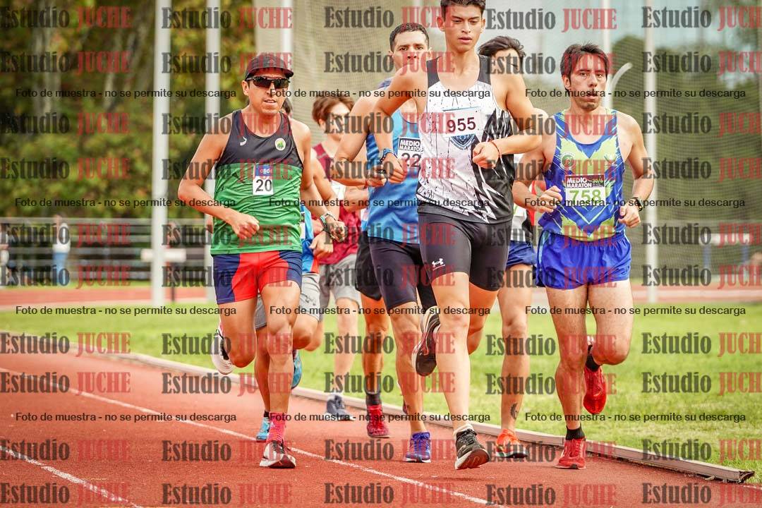 Fotos de los 3000 m de varones