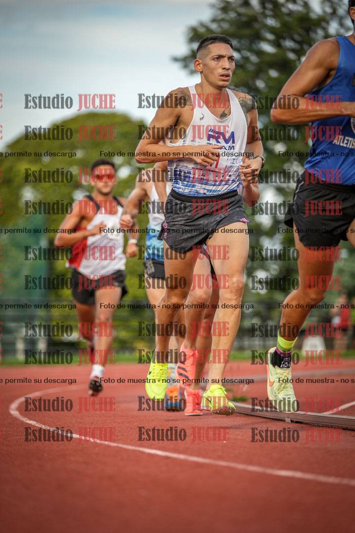 Fotos de los 5000 m llanos