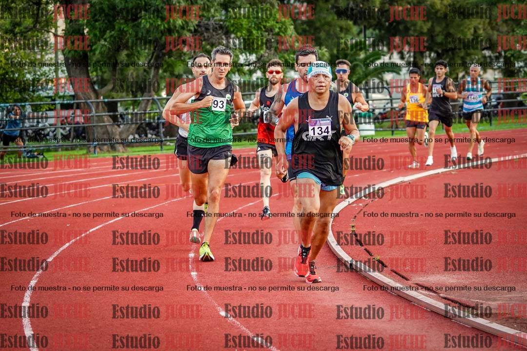 Fotos de los 1500 m llanos de varones