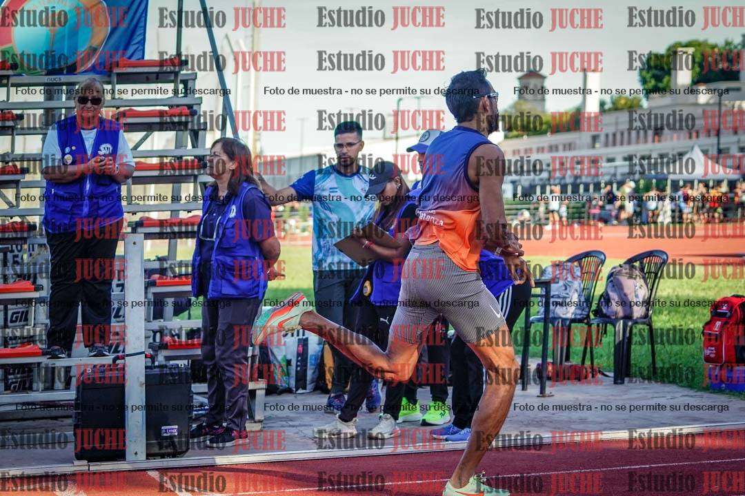 Fotos de los 1500 m de varones