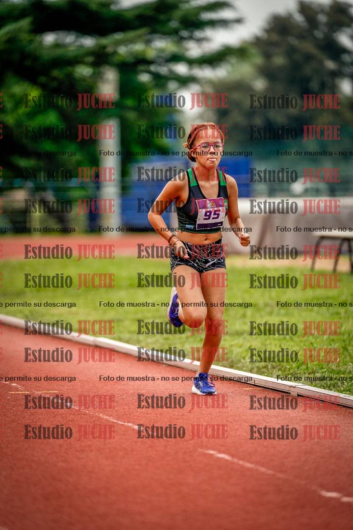 Fotos de los 2400 m de mujeres