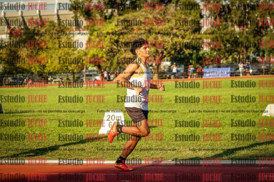 Fotos de los 1500 m de varones