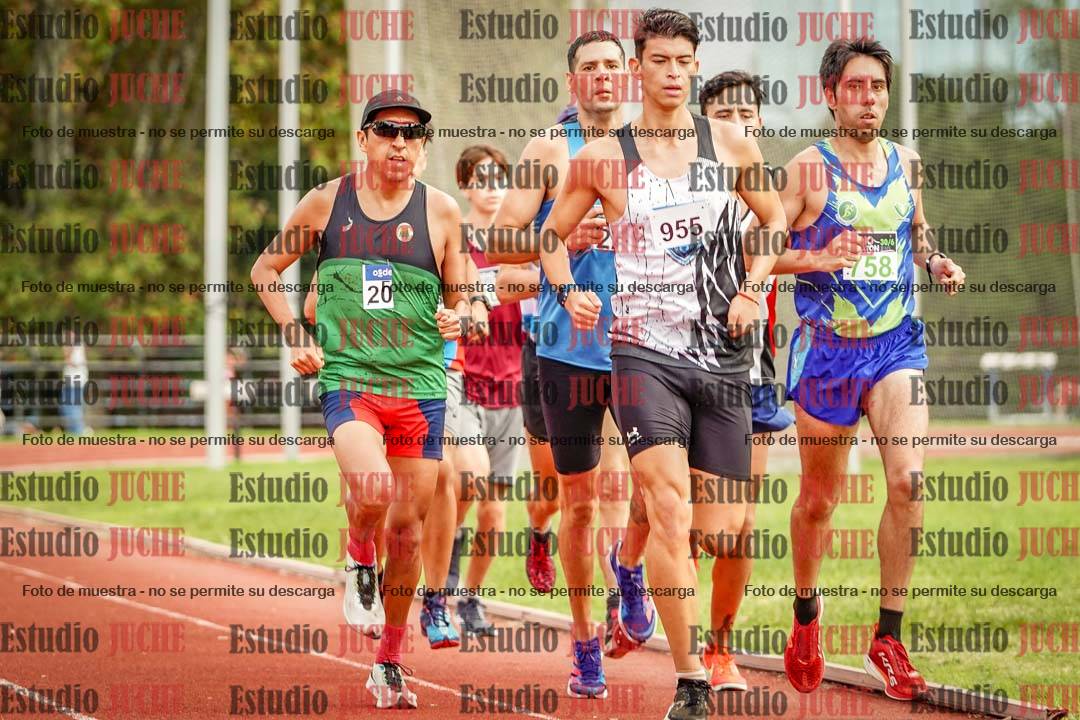 Fotos de los 3000 m de varones