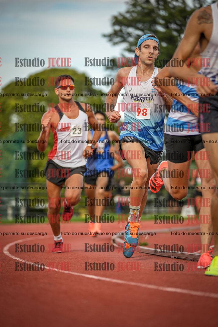 Fotos de los 5000 m llanos